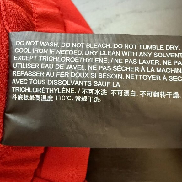 Theory Northsound Cargo Joggers Pants Women's 2 Red Oak Trousers Career Chic NWT - Picture 7 of 14